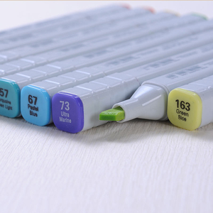 Nhãn Hiệu Riêng Rượu Đánh Dấu Thiết Lập 120 Màu Sắc Tip Kép Nghệ Thuật Đánh Dấu Cho Chuyên Nghiệp Phác Thảo Và Cá Nhân Bản Vẽ Dự Án - Product Image 4