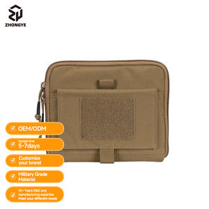 Pochette Tactique Administrative en Gros en Nylon 500D, Sacoche Tactique MOLLE, Organisateur d'Équipement Utilitaire EDC pour Ceinture, Gilet, Sac à Dos - Product Image 1