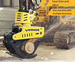 Scie à grappin pour bois forestier pour excavatrice - Product Image 1