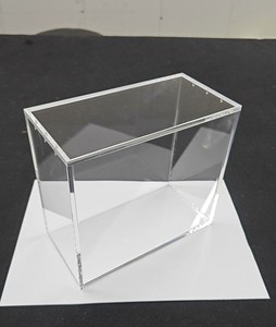 Thiết kế mới từ trò chơi thẻ bảo vệ acrylic hiển thị trường Hợp Thẻ lưu trữ hộp costom Acrylic hiển thị hộp - Product Image 4