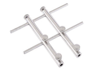 Strumento di Smontaggio per Tubi Lenti Laser Demark, Attrezzi di Montaggio per Teste di Taglio Laser a Fibra, Strumento Rimozione Specchio <span class=keywords><strong>Tic</strong></span> Tac Toe - Product Image 3