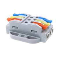 Bloc de bornes enfichables KV223 de haute qualité, contacts en cuivre, boîtier PC, 32A, connexion rapide, connecteur électrique 2-12 broches