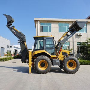 รถแบคโฮขนาดเล็ก3CX สี่ล้อขนาด2.5ตันรถตักดินสำหรับตลาดรัสเซีย - Product Image 2