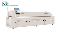 Precio de fábrica R10 Ten- Zone Máquina de soldadura por reflujo SMT de aire caliente sin plomo automática para línea de producción SMT