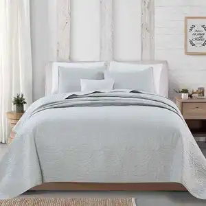 Chất Lượng Cao Trang Chủ Dệt May Trải Giường Siêu Âm Quilt Với Trọng Lượng Nhẹ