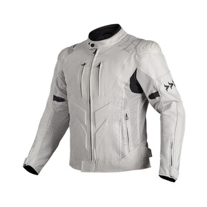 Combinaison de course respirante d'été pour hommes, accessoires de <span class=keywords><strong>moto</strong></span>, <span class=keywords><strong>veste</strong></span> de protection pour la route - Product Image 2