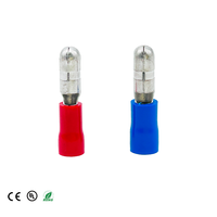 Cable de bala aislado Conector macho y hembra Conector automotriz Cubierta de Nariz de cable enchufable