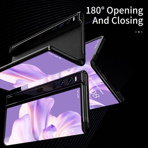 Pour <span class=keywords><strong>Huawei</strong></span> <span class=keywords><strong>Mate</strong></span> <span class=keywords><strong>Xs</strong></span> 2 Étui de téléphone ultra-fin antichoc (noir) - Product Image 2