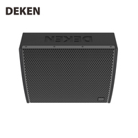 DEKEN STAGE M12 Haut-parleur de scène coaxial passif haute puissance de 12 pouces, 2 unités, 2 voies, enceintes de studio professionnelles autoportantes