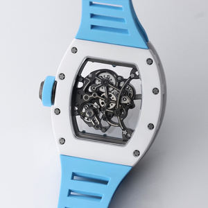 Luxury Barrel-Shaped Mechanical <b>Watch</b> Elegant Men's Ceramic Dial <b>Watch</b> <b>for</b> Formal Events Daily Wear Leisure Trips <b>Watch</b> - Product Image 6