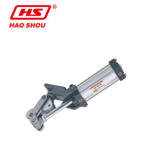 Good Hand HS-702-DA Taiwan-Made <b>Quick</b>-Release Pneumatic <b>Clamps</b> - Product Image 1