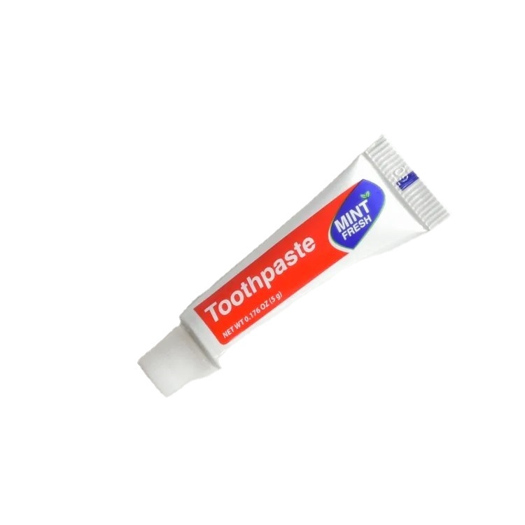 Hot Sale 10g Mini Toothpaste for