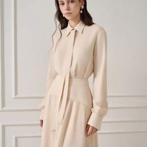 กระโปรงแมกซี่เทรนด์2025กระโปรงออกงานดีไซน์ใหม่สำหรับผู้หญิงกระโปรงมิดิ tegan อินเทรนด์ของผู้หญิงจากเวียดนาม - Product Image 6