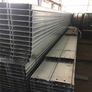 Yüksek kaliteli <span class=keywords><strong>C</strong></span> kanal 41*41*2 çelik aşık fiyat listesi sıcak daldırma galvanizli <span class=keywords><strong>C</strong></span> kanal profili - Product Image 3