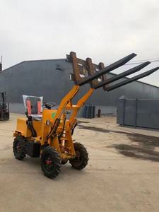 Chargeur frontal électrique compact TOHO 0,4 tonne TH04, moteur 4400W, certifié CE/EPA, économie d'énergie, garantie 3 ans - Product Image 4