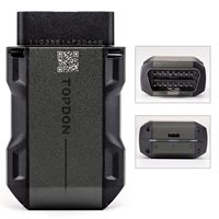 Outil de diagnostic de niveau intermédiaire TOPDON TopScan Pro avec 13 fonctions de réinitialisation pour plus de 70 marques, compatible iOS et Android