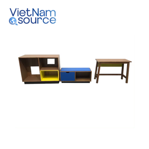 ตู้ข้างเตียงโรงแรมแบบเต็มชุดเฟอร์นิเจอร์หรูหราพรีเมียมพร้อมโซฟาปรับเอนได้ผลิตจำนวนมากสำหรับห้องนั่งเล่น - Product Image 2