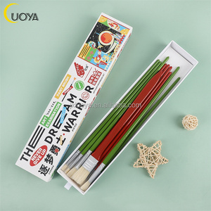 High Quality Professional Art <strong>Brushes</strong> Set <strong>Best</strong> Nylon Hair Material <strong>Paint</strong> <strong>Brushes</strong> for Painting Various Sizes Kinds for <strong>Artists</strong> - Product Image 5