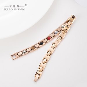 도매가 텅스텐 베네핏 바이오 힐링 게르마늄 건강 자석 팔찌 - Product Image 3