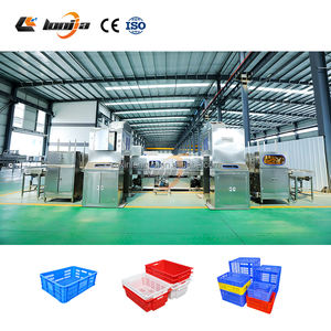 Lavadora <span class=keywords><strong>de</strong></span> Bandejas <span class=keywords><strong>de</strong></span> Alta Presión <span class=keywords><strong>de</strong></span> 100-1500 Piezas/H, Máquina <span class=keywords><strong>de</strong></span> Limpieza <span class=keywords><strong>de</strong></span> Piezas <span class=keywords><strong>de</strong></span> Acero Inoxidable, Lavadora <span class=keywords><strong>de</strong></span> Jaulas <span class=keywords><strong>de</strong></span> Pollo con Contenedor <span class=keywords><strong>de</strong></span> Plástico - Product Image 6