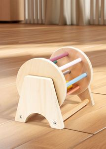 Baby 6-12Months Toddlers Play Kit Spinning <b>Drum</b> Montessori Toys for Infant - Product Image 4