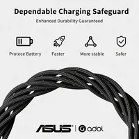 Kabel Thunderbolt 5 Baru 120Gbps PD 240W Kabel Data Pengisian Cepat 8K60Hz Tipe C untuk MacBook, iPad, iPhone, Android