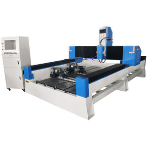 China 3d de piedra cnc de corte de grabado de máquina de enrutador para la <span class=keywords><strong>estatua</strong></span> de mármol de hacer - Product Image 5