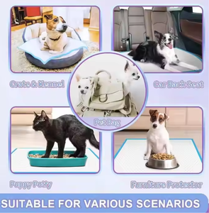 Çevre dostu 6-layer hızlı emilim 60*90cm tek kullanımlık sızdırmaz İdrar Pad, Pet köpek eğitim İdrar Pad - Product Image 6