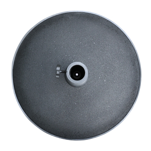 Base <span class=keywords><strong>en</strong></span> <span class=keywords><strong>béton</strong></span> de 25 kg pour parasols d'extérieur, base stable pour parasols de patio/terrasse/jardin et parasols à mât droit, utilisation domestique, pare-soleil - Product Image 2