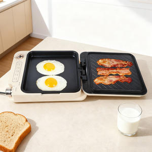 Crêpière Électrique Antiadhésive en Aluminium Moulé Sous Pression, Plaque Chauffante Tendance 2026, Économe en Énergie, Multifonctionnelle pour Cuisine Domestique - Product Image 4