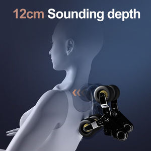 Nouveau Design 2026 : Fauteuil de Massage Shiatsu de Luxe avec Spa pour les Pieds, Siège de Massage Corporel Complet, Fauteuil de Massage Zéro Gravité - Product Image 5