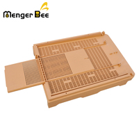 Neuer Menger Bee B-25 3-Schichtiger Lebensmittelechter HDPE-Kunststoff Bienenstock Bienenfarm Langstroth Tiefe Rahmen Kompatibel Temperaturkontrolliert