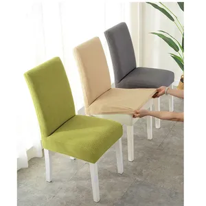 Housse De Chaise Housse Amovible Anti-sale Siège Housse De Chaise Spandex Cuisine Couverture pour Banquet Mariage Dîner Restaurant - Product Image 5
