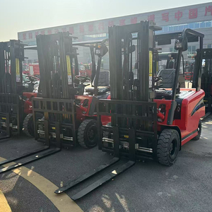 Carretilla elevadora eléctrica pequeña China de alta calidad, 1,5 toneladas, 2 toneladas, 3 toneladas, nueva carretilla elevadora eléctrica a la venta - Product Image 2