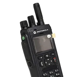 모토로라 MTP3100 휴대용 무전기 uhf IP65 GPS 25CH 양방향 라디오 5W 10km 범위