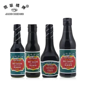 150ml High-class 100% Purity Wholesale Bulk Premium Less Salt Light Soy Sauce