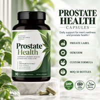 Capsules d'extrait de palmier nain 45 % d'acides gras libres pour la santé de la prostate et le bien-être masculin, 90 unités