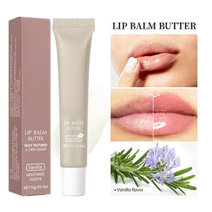 OEM Private Label Manufacturers Organic Vegan New Tinted Novedad Bálsamo labial barato Muestra gratis Macaron Adultos Bálsamo labial personalizado - Product Image 4