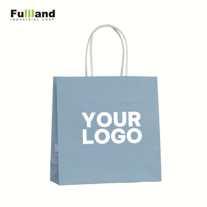 Manufacturer Wholesale Turnover Top Custom Print <b>Bags</b> Quality Guarantee Eco-Friendly Turnover Paper <b>Bags</b> - Product Image 1