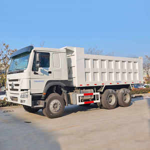 Camion benne Sinotruk Howo 6x4 d'occasion, poids lourd, 380 CV, à vendre - Product Image 5