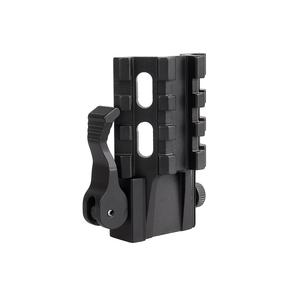 Adaptador de Montaje Elevador de Liberación Rápida Weaver de 20mm y 3 Ranuras de Aleación de Aluminio de Alta Resistencia, Ajustable en Altura, para Equipo de Caza al Aire Libre - Product Image 3