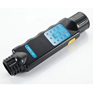 ผลิตภัณฑ์มืออาชีพ12โวลต์7ขาหรือ13ขาเสียบสายไฟสีดำซ็อกเก็ตและปลั๊กรถพ่วงเชื่อมต่อทดสอบซ็อกเก็ตทดสอบ - Product Image 2