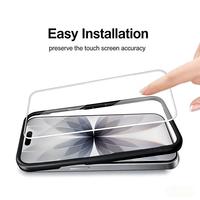 Protection d'écran en verre trempé transparent de qualité supérieure 9H pour X/XS/XR/XS Max/11 12 13 Pro Max