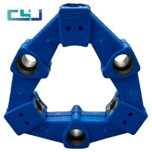 Accouplement adhésif en caoutchouc 4AS de marque CYJ, haute pression 20Mpa/30Mpa, 100% testé pour pompe d'excavatrice, compresseur d'air, applications mécaniques - Product Image 1