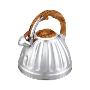 High Quality Household Durable Stove Top Tea Whistling Kettle Stainless Steel Tea Kettle With Whistle