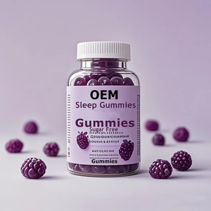 Venta al por mayor <span class=keywords><strong>de</strong></span> gomitas para <span class=keywords><strong>dormir</strong></span> sin azúcar 6mg gomitas <span class=keywords><strong>de</strong></span> melatonina <span class=keywords><strong>dormir</strong></span> para adultos Sleepy Gummy - Product Image 1