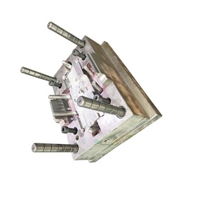 Piezas de Plástico Moldeadas por Inyección de Fábrica de Guangdong para Gabinetes de Exterior, Utilizadas como Caja de Batería, Carcasa Eléctrica de Plástico ABS y Policarbonato - Product Image 2