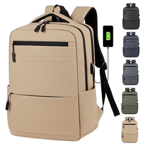 <span class=keywords><strong>Mochila</strong></span> para Portátil con Cierre de Cremallera, Moderna, Cómoda y Personalizada, para Estudiantes, Viajes, Oficina y Negocios - Product Image 1