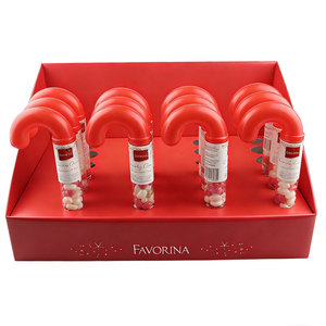 Caramelos de goma surtidos de frutas ácidas y dulces, coloridos, personalizados de fábrica, al por mayor, OEM, envasados en tubo de caña - Product Image 3