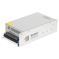 Alimentation à découpage AC/DC 12V 24V 48V 72V 110V 200V 300V 20A 40A 60A 120A 500W 1000W 1500W 2000W 3000W
